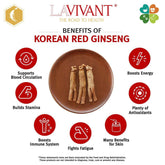 Lavivant, Korean Fermented Red Ginseng, 100% Pure Extract Paste, 80mg/g, 30g BLACK - GREEN LIFE CYPRUS